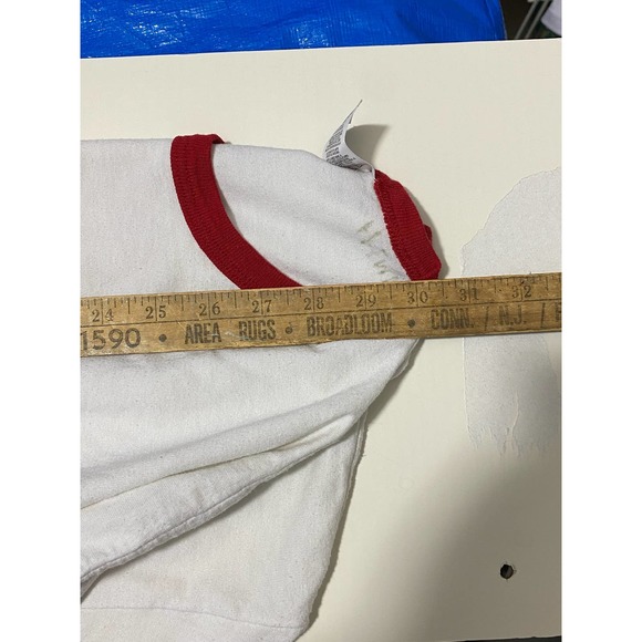 Vintage Hip Hop shirt Diggidy Dog A Sharp Production white shirt 2XL - Picture 2 of 12